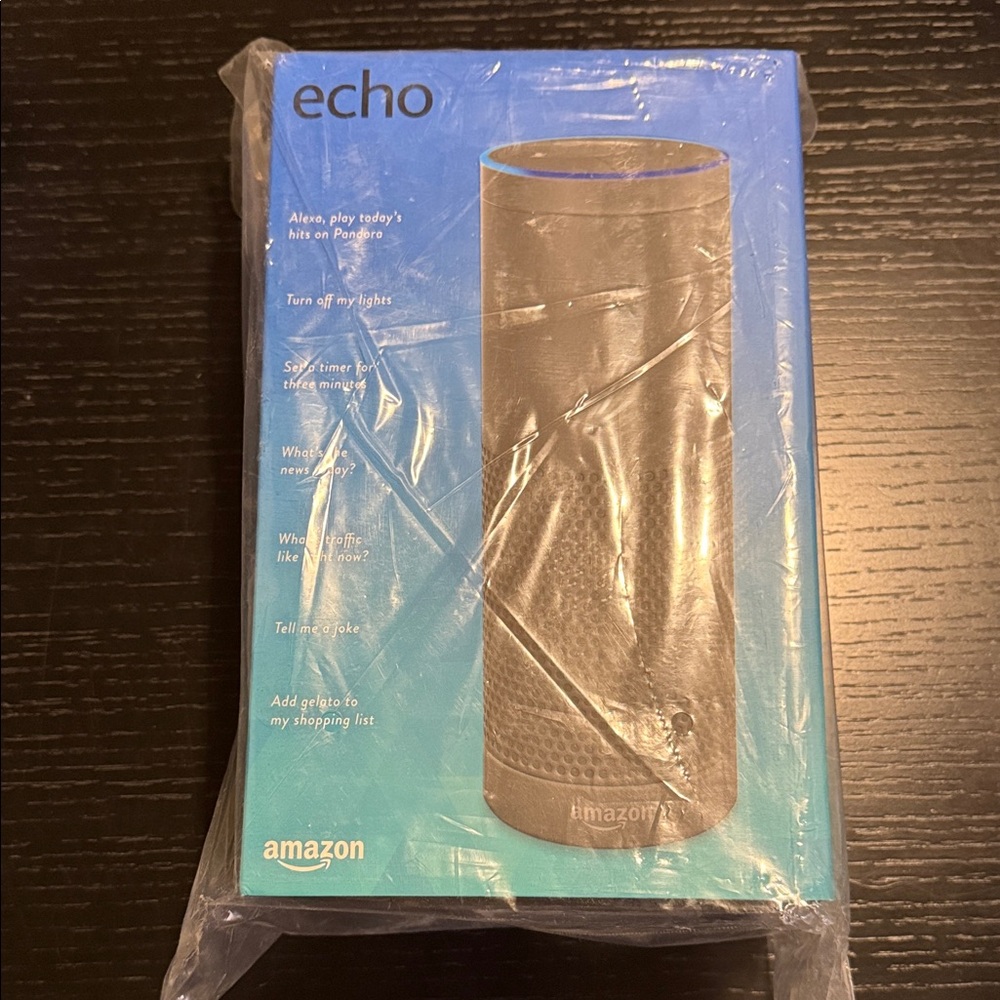 Amazon Echo Smart Speaker - Gray